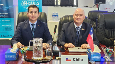 Chile participó en el foro APHoMSA con foco en seguridad marítima y cooperación técnica