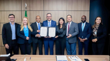 El nuevo Ministro de Puertos de Brasil debatió con más de 110 operadores la agenda de modernización portuaria 2026