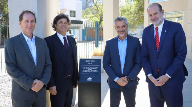 El embajador de Turquía visitó el Puerto de Bahía Blanca