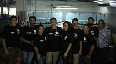 Hito histórico: El INIDEP logró producir masivamente juveniles de pez limón