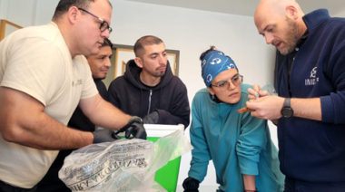 El INIDEP capacitó a observadores pesqueros de Santa Cruz en biología