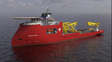 Jan De Nul rinde homenaje a Isambard K. Brunel con el nombre de su nuevo buque de apoyo para excavaciones