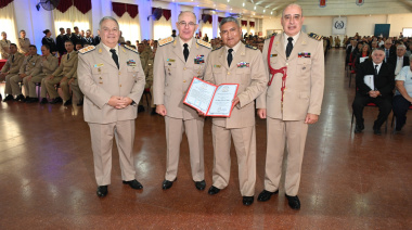 La Prefectura Naval Argentina celebró el 76° aniversario de su Escuela de Suboficiales en Zárate