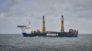 CoreMarine y Jumbo Offshore se adjudican un proyecto emblemático de instalación y conexión de FLNG en Argentina