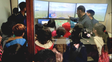 El Puerto de Mar del Plata dio inicio a las recorridas educativas