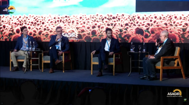 COFCO, Bunge y la Unión Agrícola de Avellaneda analizaron en ASAGIR el nuevo rol de Argentina en el mercado global de girasol