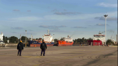 Puerto La Plata: el nodo estratégico del Río de la Plata que conecta a la Argentina con el mundo