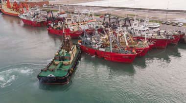 CAPIP, CAPECA y CEPA denuncian que más de 100 barcos langostineros están paralizados por el estancamiento de las negociaciones con el SOMU