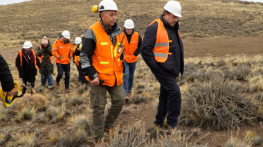 El proyecto Calcatreu inició su fase productiva con 202 empleados y proyecta producir más de 31.700 onzas de oro en 2026