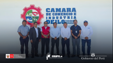 Enapu impulsó a Ilo como eje logístico del Corredor Bioceánico en una reunión con actores regionales