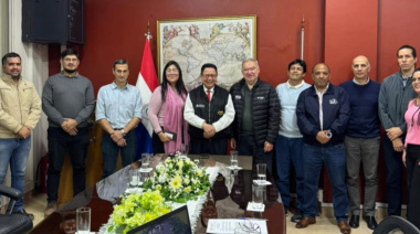 La ANNP presentó el diseño final de las obras complementarias de Puerto Indio en Alto Paraná