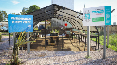 Primer vivero de plantas nativas en jurisdicción portuaria bonaerense