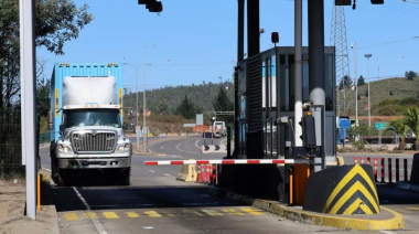 Puerto Valparaíso digitalizó el 94% de las coordinaciones de camiones en la temporada alta de exportaciones