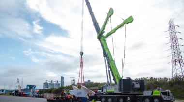 Puerto Quequén marca un hito: llega carga para Vaca Muerta y se fortalece el rol de YPF en la logística nacional