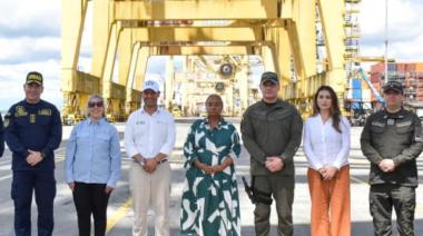 Colombia lanza el Sistema Nacional de Seguridad y Protección Marítima para blindar puertos que mueven el 40% de su comercio exterior