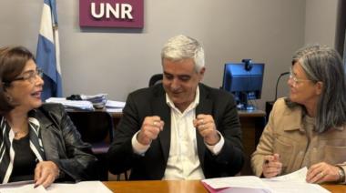 ENAPRO firmó un convenio de cooperación con la Universidad Nacional de Rosario