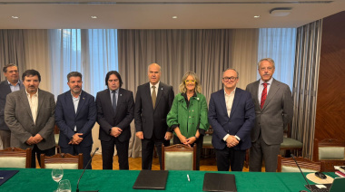 El Consejo Agroindustrial Argentino (CAA) firma un convenio con la SAGyP y el SENASA para potenciar el fortalecimiento y las capacidades técnicas que promuevan mayores exportaciones agroindustriales