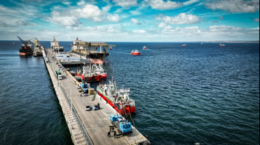 Chubut adjudicó una obra clave de refuerzo estructural y ampliación del Muelle Almirante Storni de Puerto Madryn
