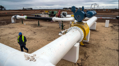 Vaca Muerta suma capacidad: el RIGI aprobó una inversión de US$ 500 millones para ampliar el Gasoducto Perito Moreno