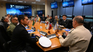 Mar del Plata fue sede de la clausura del Curso Guardacostas con representantes de siete países e INTERPOL