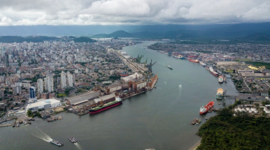 Brasil construye el túnel subfluvial Santos-Guarujá para descongestionar el principal puerto de América Latina
