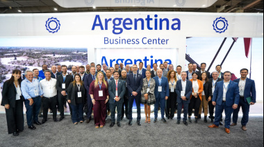 PromArgentina e YPF presentan el mayor pabellón argentino de la historia en la feria offshore OTC Houston