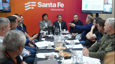 Santa Fe articula con Nación y otras provincias acciones de prevención ante los pronósticos del fenómeno de El Niño