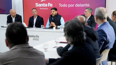 Otro paso adelante: Santa Fe avanza hacia un sistema planificado y moderno para mejorar las rutas que acceden a los puertos