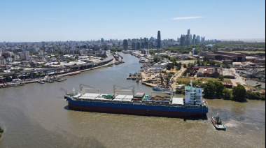 El Puerto Dock Sud abrió las ofertas para el dragado y mantenimiento del Canal Sur, Canal Dock Sud y la Dársena de Inflamables