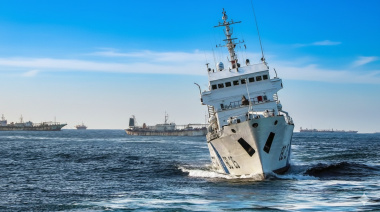 Más de 140 buques pesqueros extranjeros ingresaron a la Zona Económica Exclusiva Argentina en busca de resguardo ante un temporal en el Atlántico Sur
