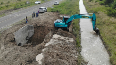 El Gobierno de Santa Fe ya invirtió más de $ 18.000 millones en prevención de emergencias hídricas durante 2026