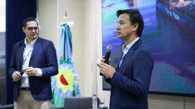 Bahía Blanca y Portos do Paraná firmaron un acuerdo de cooperación en el marco del primer seminario regional de graneles de AAPA LATAM