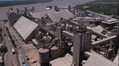 Molinos Agro proyecta en Timbúes el complejo de molienda de oleaginosas más grande del mundo con una inversión de USD 800 millones
