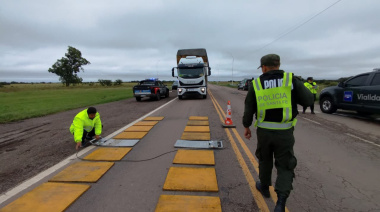 400 operativos y 11.700 camiones fiscalizados: Santa Fe intensifica el control de cargas para cuidar las rutas provinciales