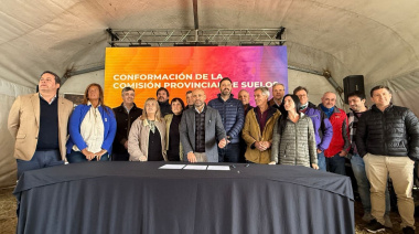 Santa Fe lanzó el primer Observatorio de Suelos Digital del país para monitorear 13 millones de hectáreas