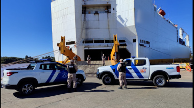 Zárate: Prefectura y Arca incautaron 16 kilos de cocaína en un buque extranjero