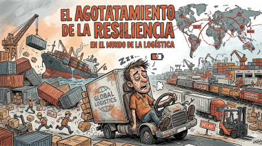 El agotamiento de la resiliencia en el mundo de la Logística