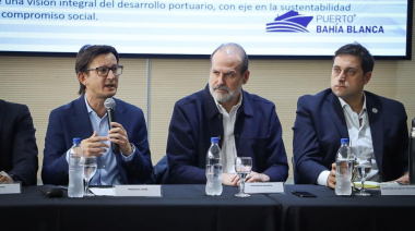 El Puerto de Bahía Blanca presentó su Plan Quinquenal 2025-2029