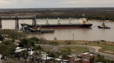 Villa Constitución: un puerto con un siglo de historia y proyección internacional