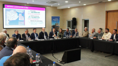 La Provincia presentó los Planes Quinquenales de Bahía Blanca y Coronel Rosales