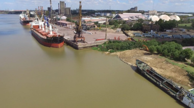 Infraestructura, sustentabilidad y comunidad: el modelo portuario de San Nicolás