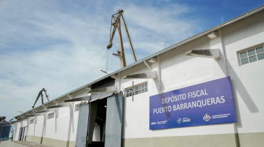 El Puerto de Barranqueras pone en funcionamiento su primer depósito fiscal para operaciones de comercio exterior