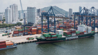 El tráfico marítimo internacional de Colombia creció un 5,6% en el primer trimestre con los portacontenedores como motor