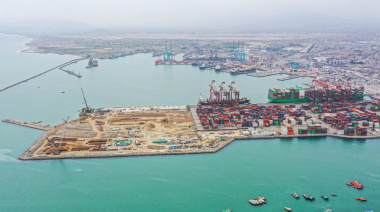 El terminal de contenedores del Muelle Sur del Callao apunta a superar los dos millones de TEUs en 2026