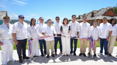 República Dominicana inaugura la primera etapa del puerto Samaná Bayport