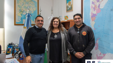 Puerto La Plata suscribió un convenio de colaboración con los Bomberos Voluntarios de Ensenada