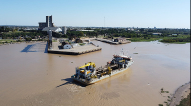 El Puerto de San Pedro recibió dos ofertas para el dragado de mantenimiento de su vaso portuario