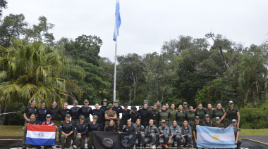 La Prefectura Naval Argentina se consagró campeona en la primera edición del Desafío Táctico Femenino 2026