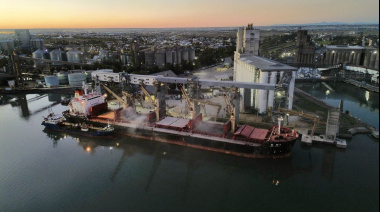 El Puerto de Bahía Blanca proyecta movilizar más de 571.000 toneladas en su operativa semanal