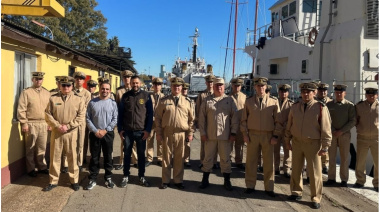 Prefectura Naval Argentina inició un curso sobre gestión de procedimientos contra la pesca ilegal maritima